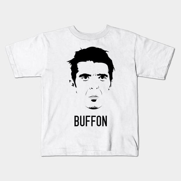 Gianluigi Buffon Kids T-Shirt by InspireSoccer